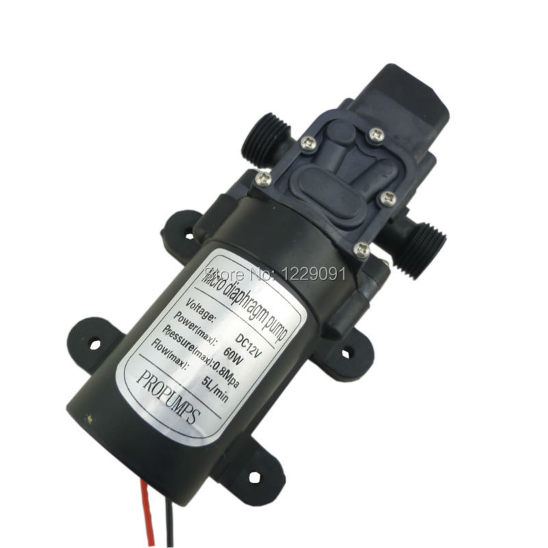 Mini Peristaltic Pump 12V - DC 12V 24V Water Pump Pressure