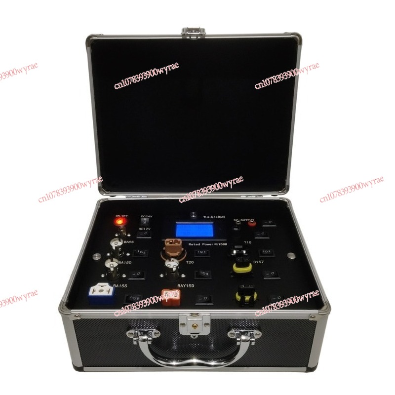 LED car headlight test box Mot - Test Instruments ulasan dan harga