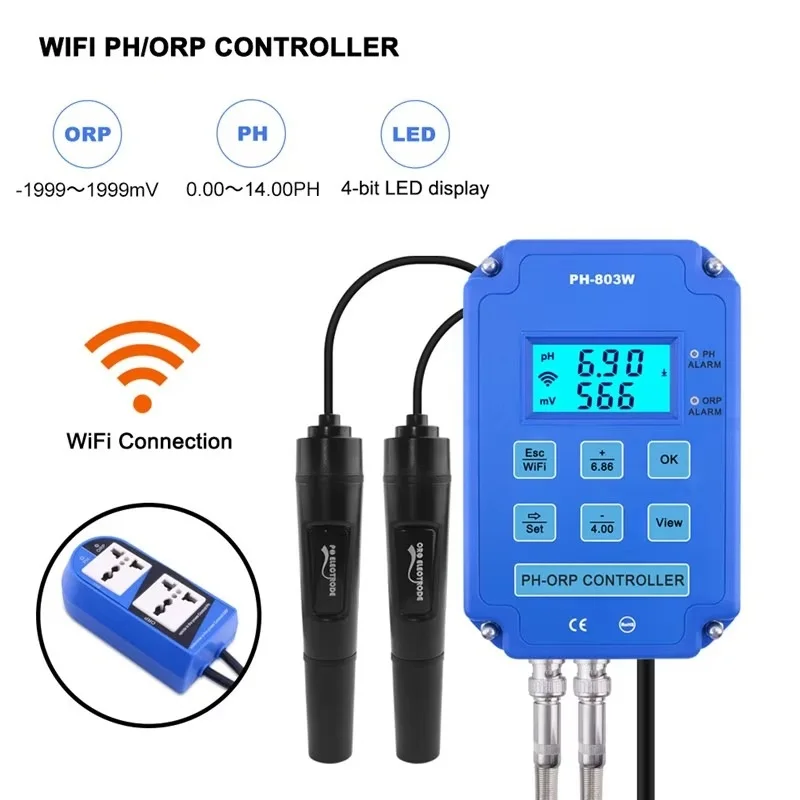 Digital PH Controller pH Meter - Ph Meter Digital Water Tester ulasan dan harga