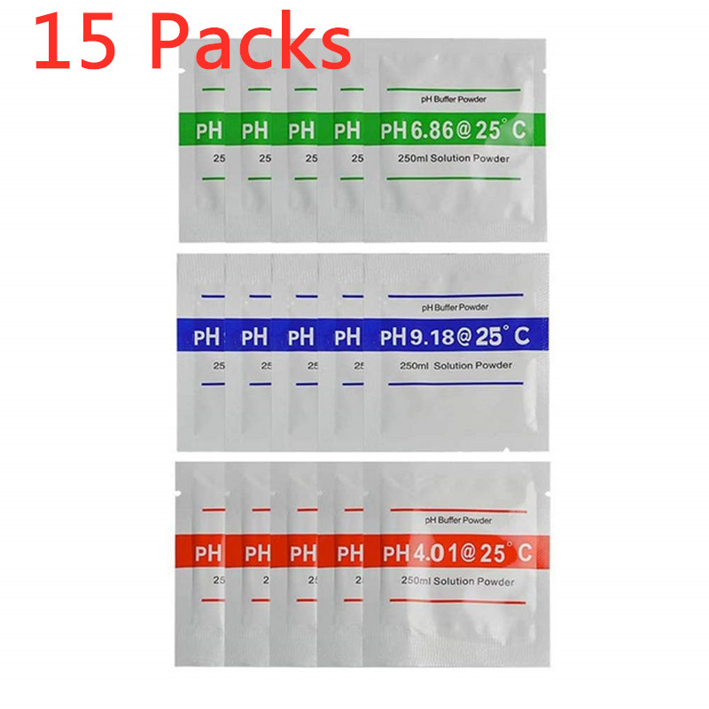15pcs/lot 4.01 6.86 9.18 PH Me - Ph Meter Digital Water Tester ulasan dan harga