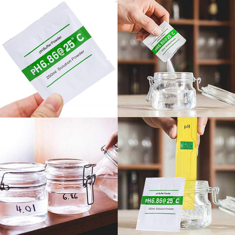 15pcs/lot 4.01 6.86 9.18 PH Me - Ph Meter Digital Water Tester ulasan dan harga
