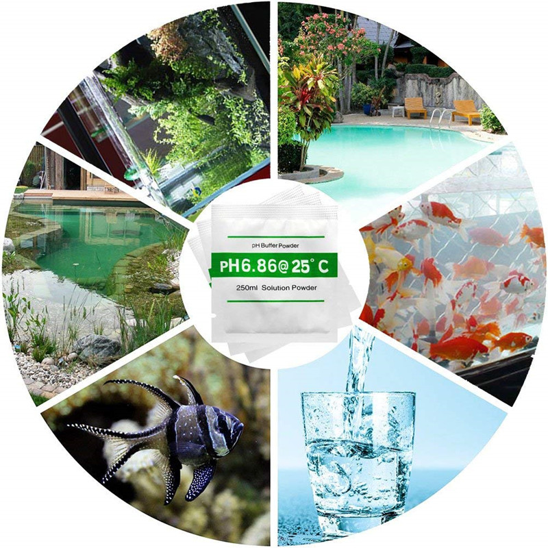 15pcs/lot 4.01 6.86 9.18 PH Me - Ph Meter Digital Water Tester ulasan dan harga