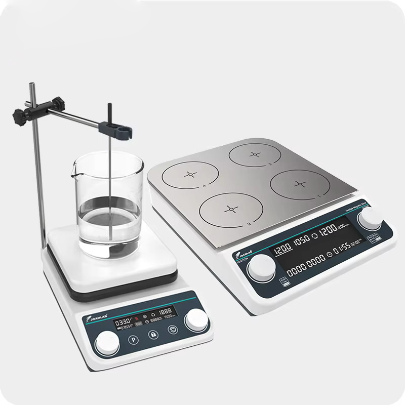 Single Multiple Magnetic Stirr - Lab Magnetic Stirrer Hot Plate ulasan dan harga