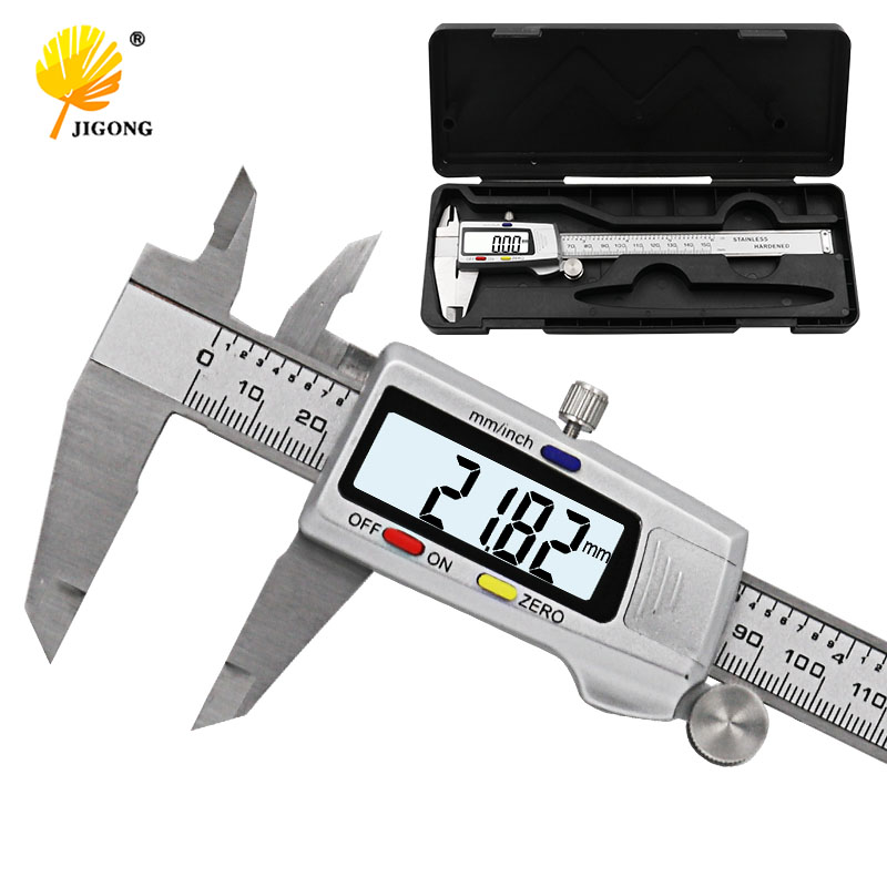 Measuring Tool Stainless Steel - Digital Caliper 150Mm Stainless Steel ulasan dan harga