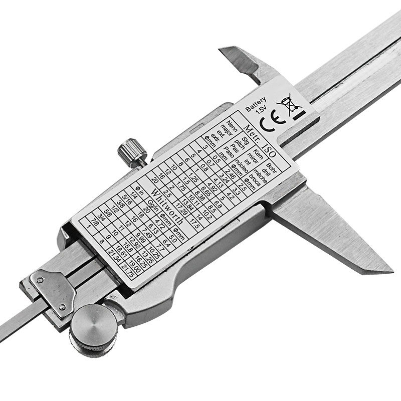 Measuring Tool Stainless Steel - Digital Caliper 150Mm Stainless Steel ulasan dan harga