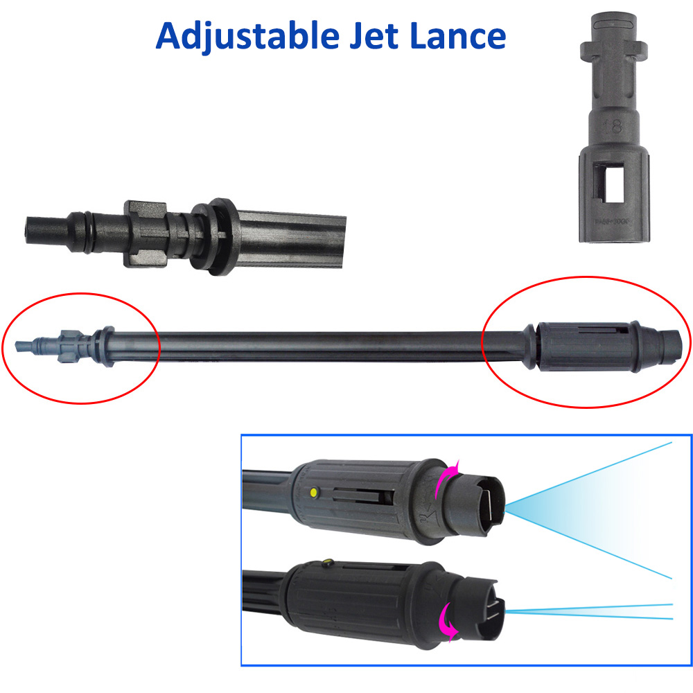 Car Washer Jet Lance Nozzle Ti - Vacuum Chamber Kit With Pump ulasan dan harga