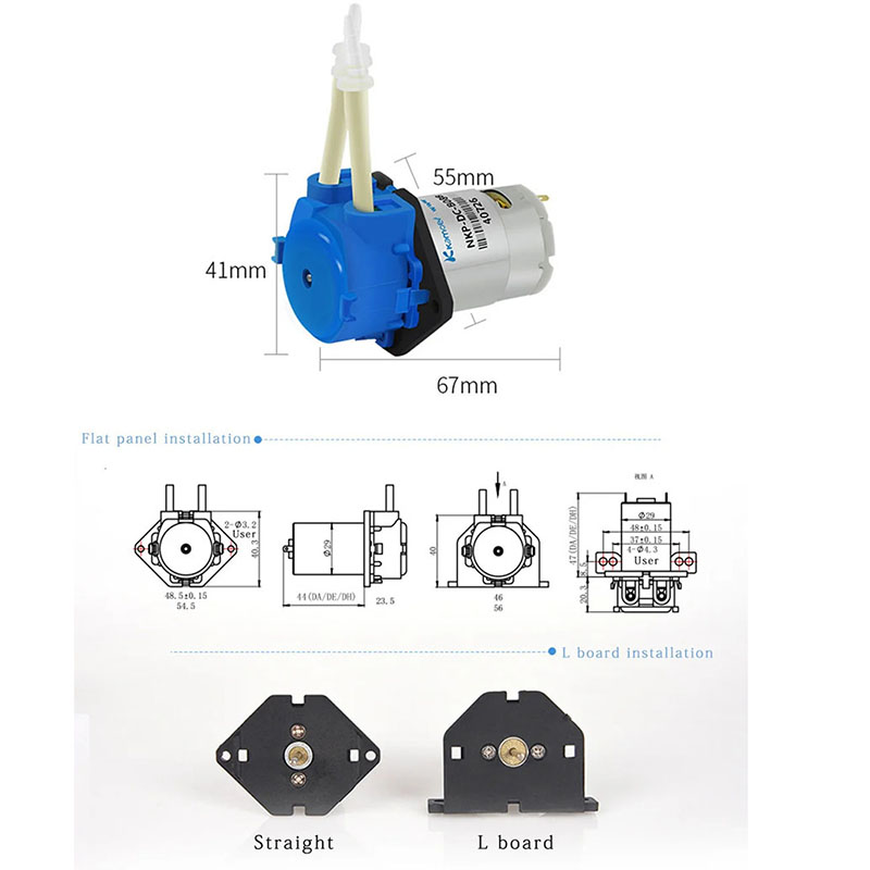 Small  Peristaltic Pump DC 6V/ - Mini Peristaltic Pump 12V ulasan dan harga