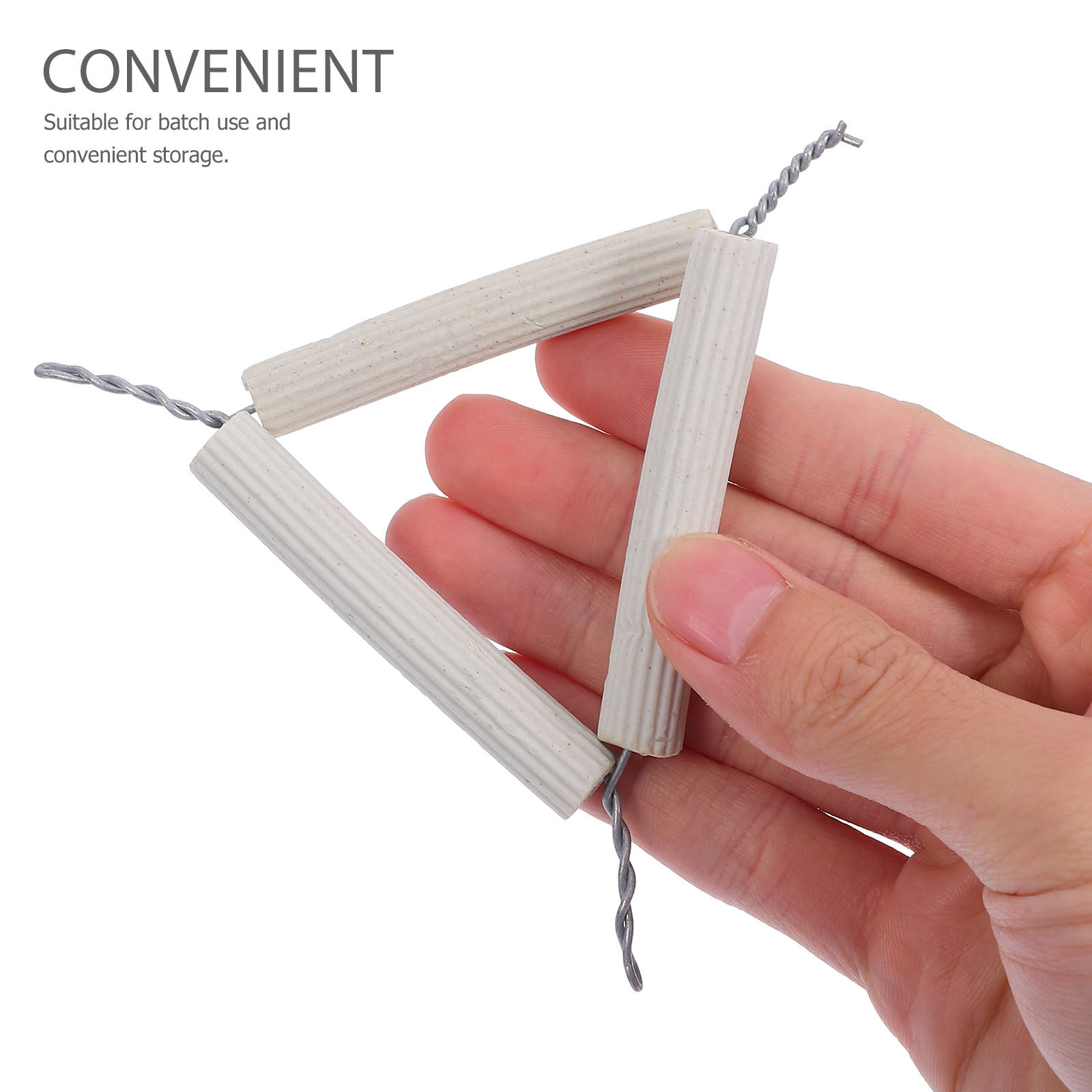 10Pcs Ceramic Crucible Rack Tr - Lab Equipment ulasan dan harga