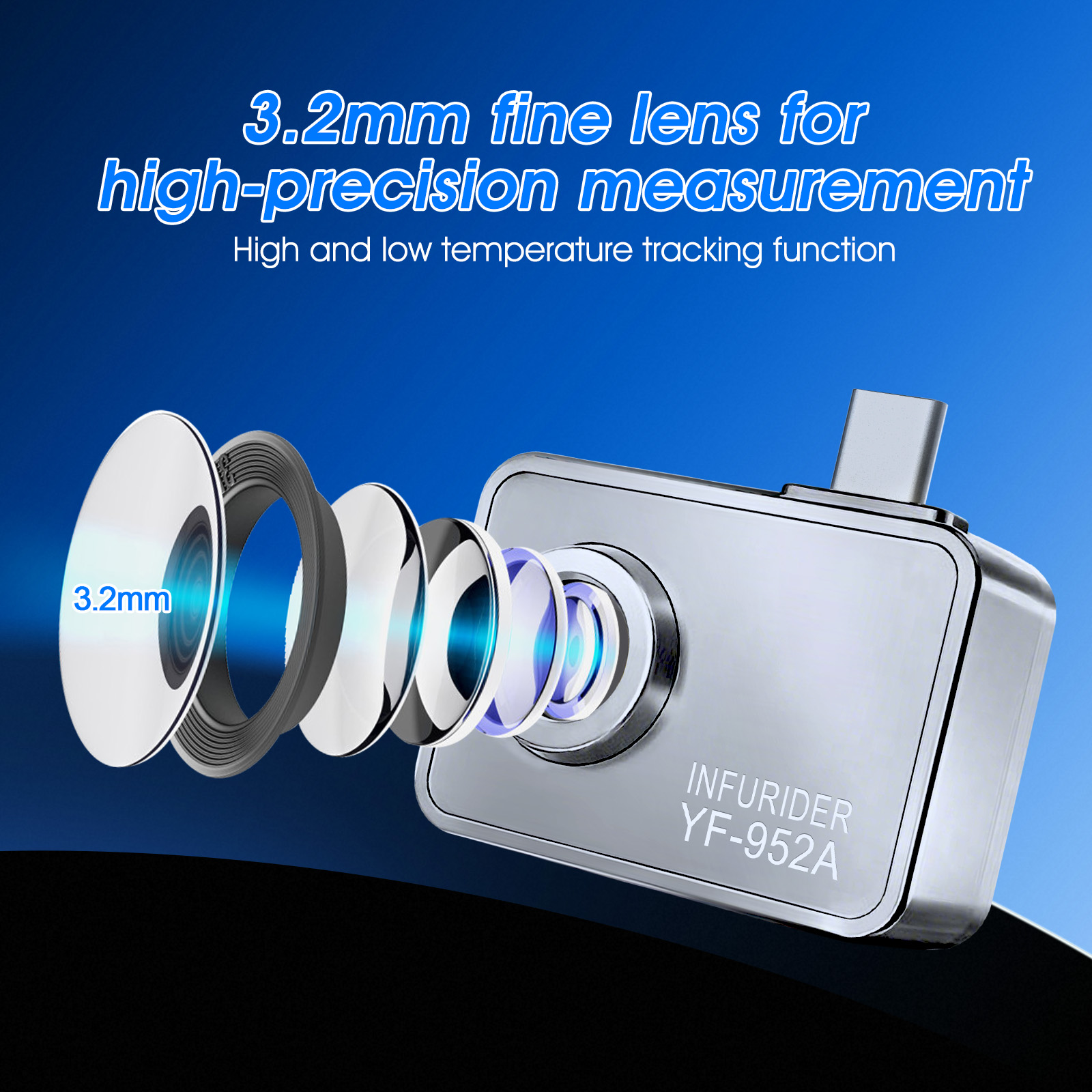 Thermal Camera, 256×192 IR Res - Thermal Imaging Camera Pcb Repair ulasan dan harga