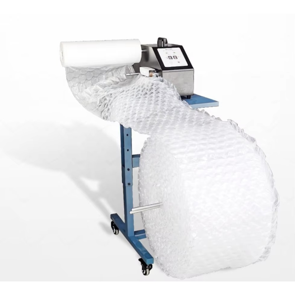 100CM Wide Automatic Bubble Ro - Air Bubble Wrap Roll Packaging ulasan dan harga